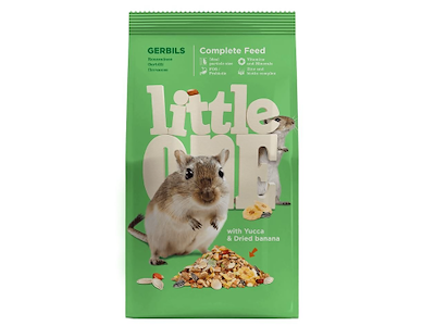 Little one muesli ørkenrotter, 400 g