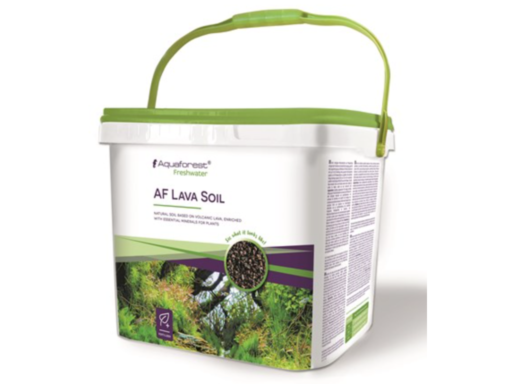 AF Lava Soil 5 liter – Mineralberiget vulkansk substrat til akvarieplanter