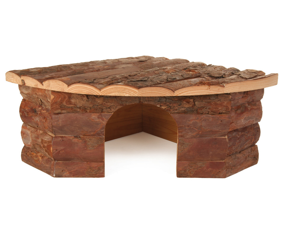Jesper hjørnehus, kanin 42x15x30/30