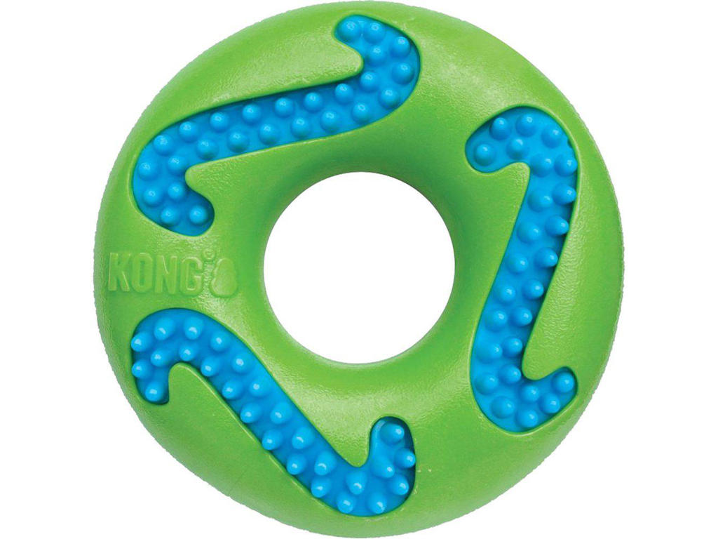 Kong squeezz goomz ring L 4,5x14x14CM