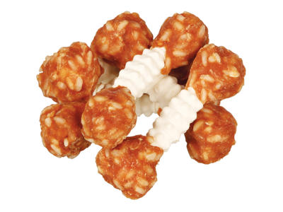 Denta Fun tygge håndvægt, kylling, 6 stk / 100 g