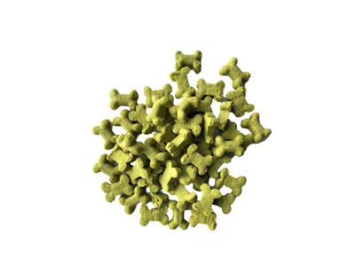 Hundekiks junior bone m/mint 10 kg.