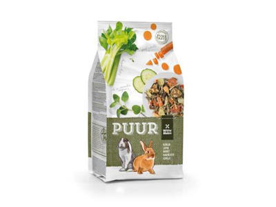 Witte Molen PUUR Kanin 2 kg – Fuldfoder til Kaniner