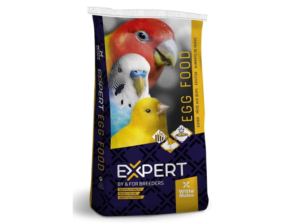 Æggefoder Gul 400g Witte Molen