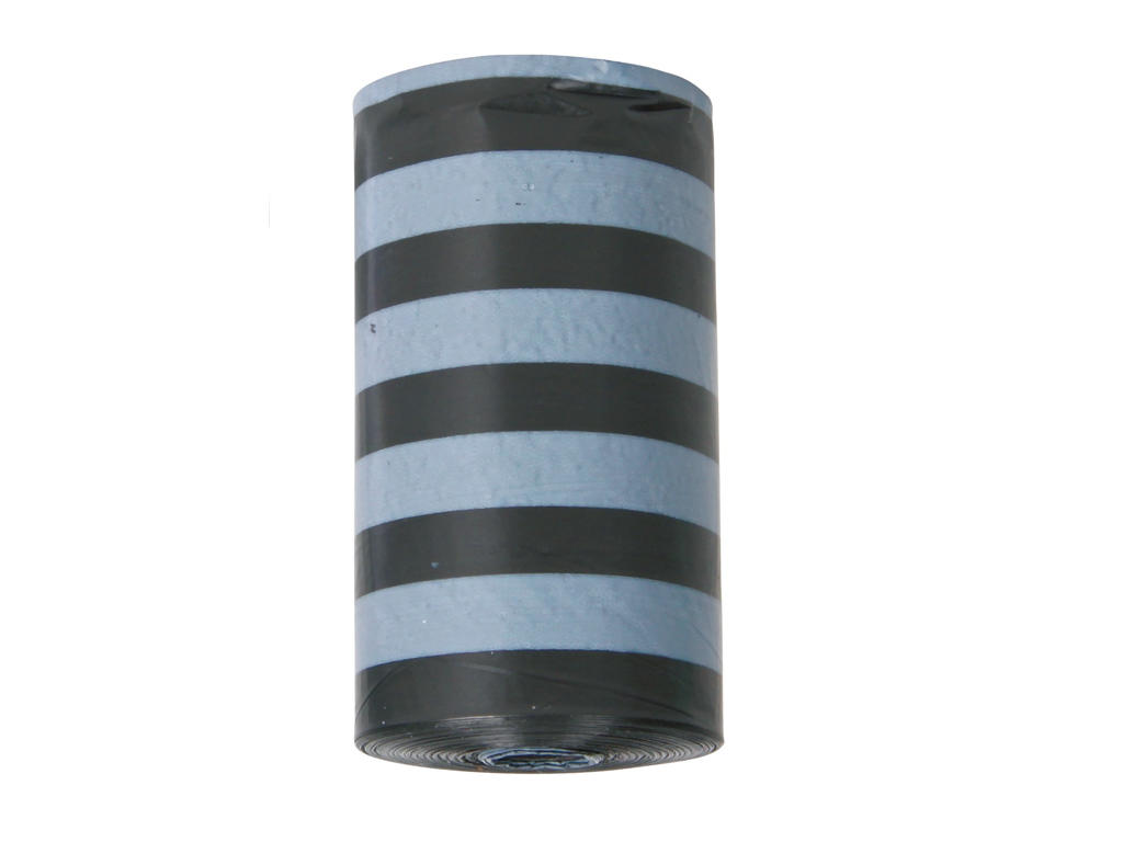 4 ruller plastikposer/20 pcs