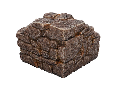 Desert Cave Dekoration 11,5x11x8cm til Akvarie og Terrarie – Naturtro Hule i Stenlook