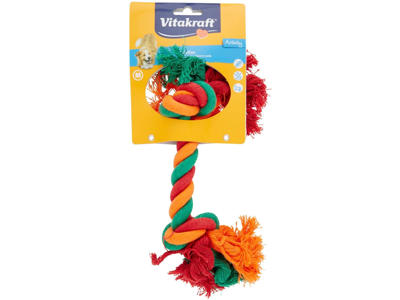 Tyggetorv 26cm Bomuld/Farvet