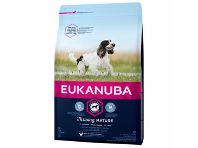 Eukanuba Mature Medium Breed 3 kg