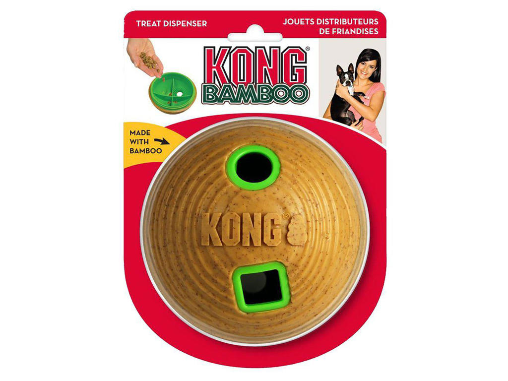 Kong bamboo feeder ball