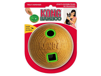 Kong bamboo feeder ball
