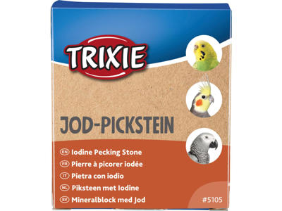 Mineralblok til papegøjer jod