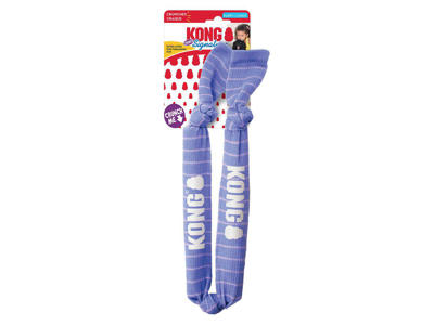 Kong signarure crunch rope puppy double M/L. 42x3x3CM