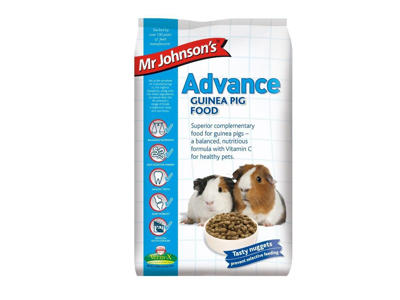 MR.JOHNSONS ADVANCE GUINEA 10 KG