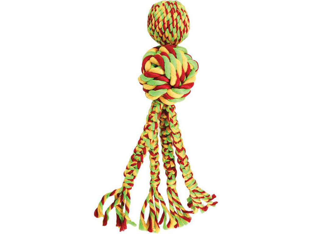 Kong wubba weaves M.rep XL mix 44x10x10CM