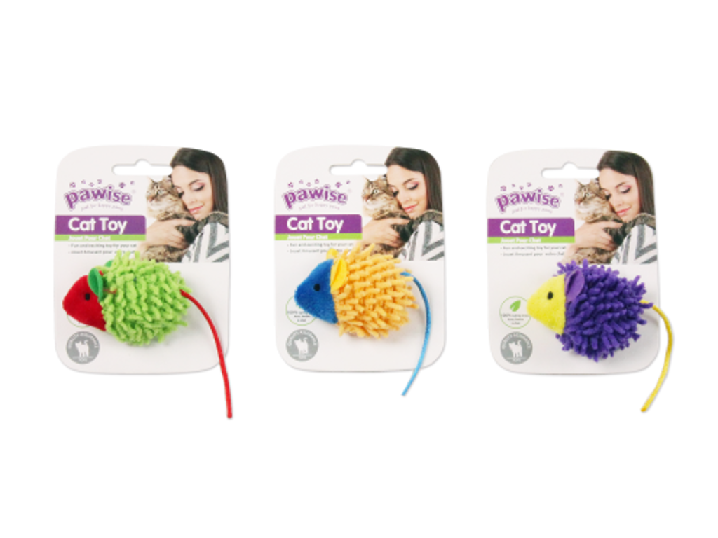 Mus i stof m. Catnip