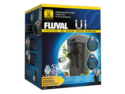 Fluval U1 indvendigt filter til 55L akvarie 