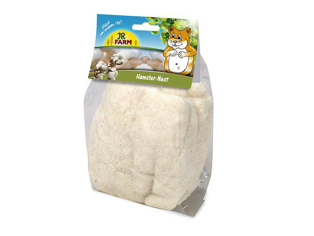 JR Farm Hamstervat 28 g – Redemateriale til Hamster og Små Gnavere