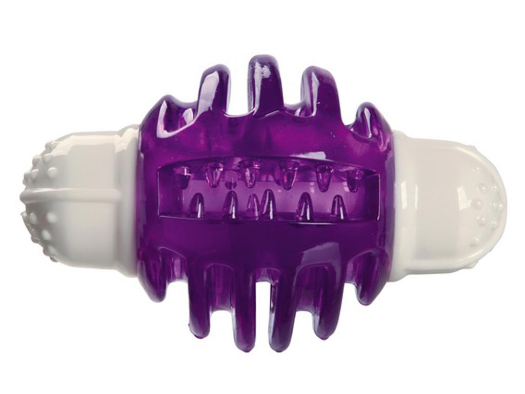 Ball toy, thermoplastic rubber (TPR)/nylon, 12 cm