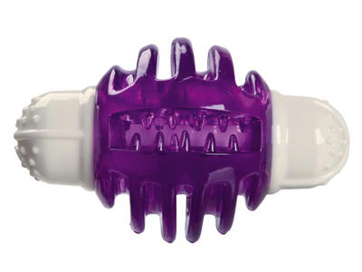 Ball toy, thermoplastic rubber (TPR)/nylon, 12 cm