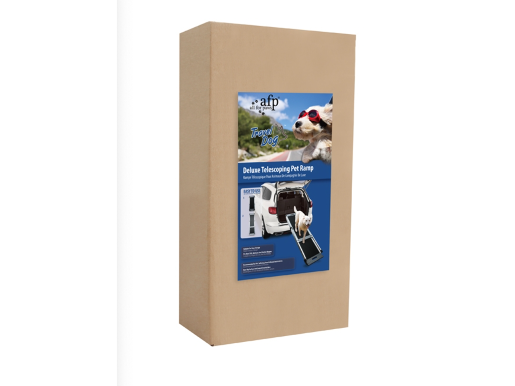 Hunderampe 180 cm, foldbar