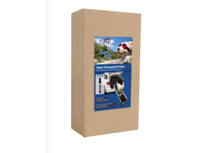 Hunderampe 180 cm, foldbar