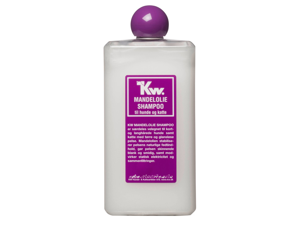 KW MANDELOLIE SHAMPOO      500 ML