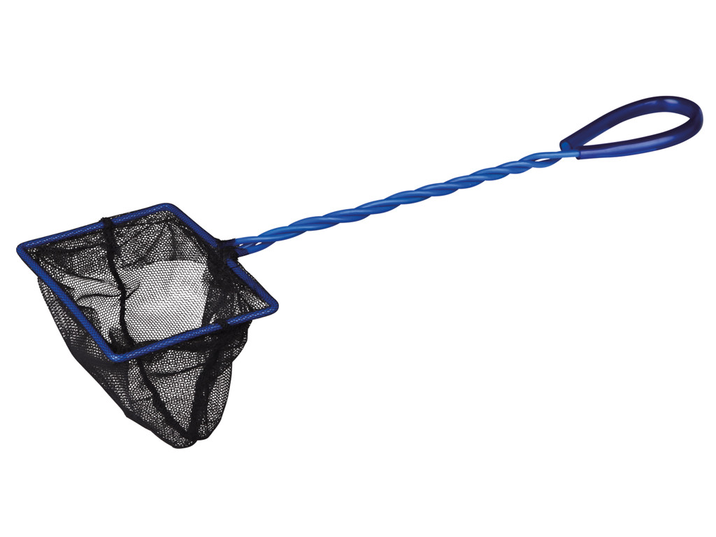 Grovmasket net 10x7,5 cm, sort