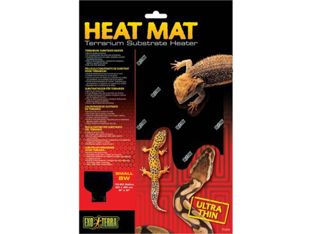 EXO TERRA VARMEMÅTTE 20 X 20 CM / 8 W