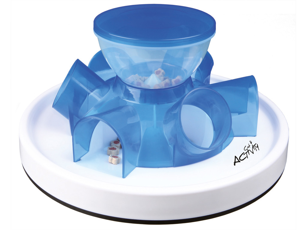 Cat Activity tunnel fodringsstation, ø 28 cm/14 cm