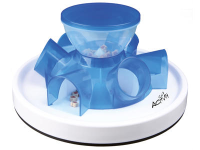 Cat Activity tunnel fodringsstation, ø 28 cm/14 cm