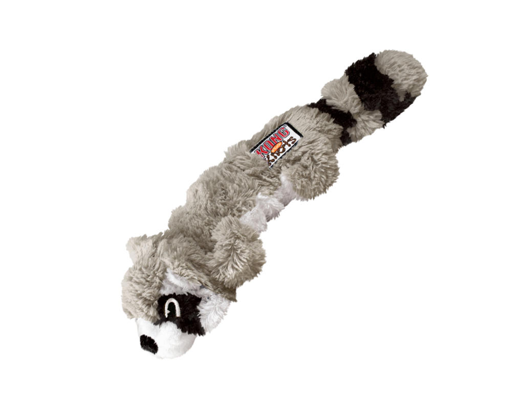 KONG SCRUNCH KNOTS RACCOON S/M 26x6x5 CM
