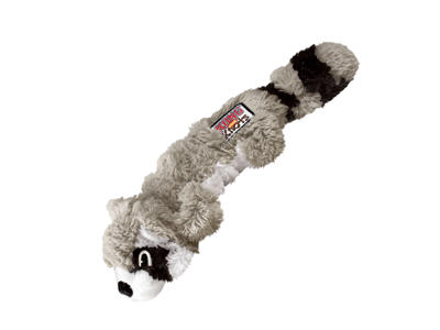 KONG SCRUNCH KNOTS RACCOON S/M 26x6x5 CM
