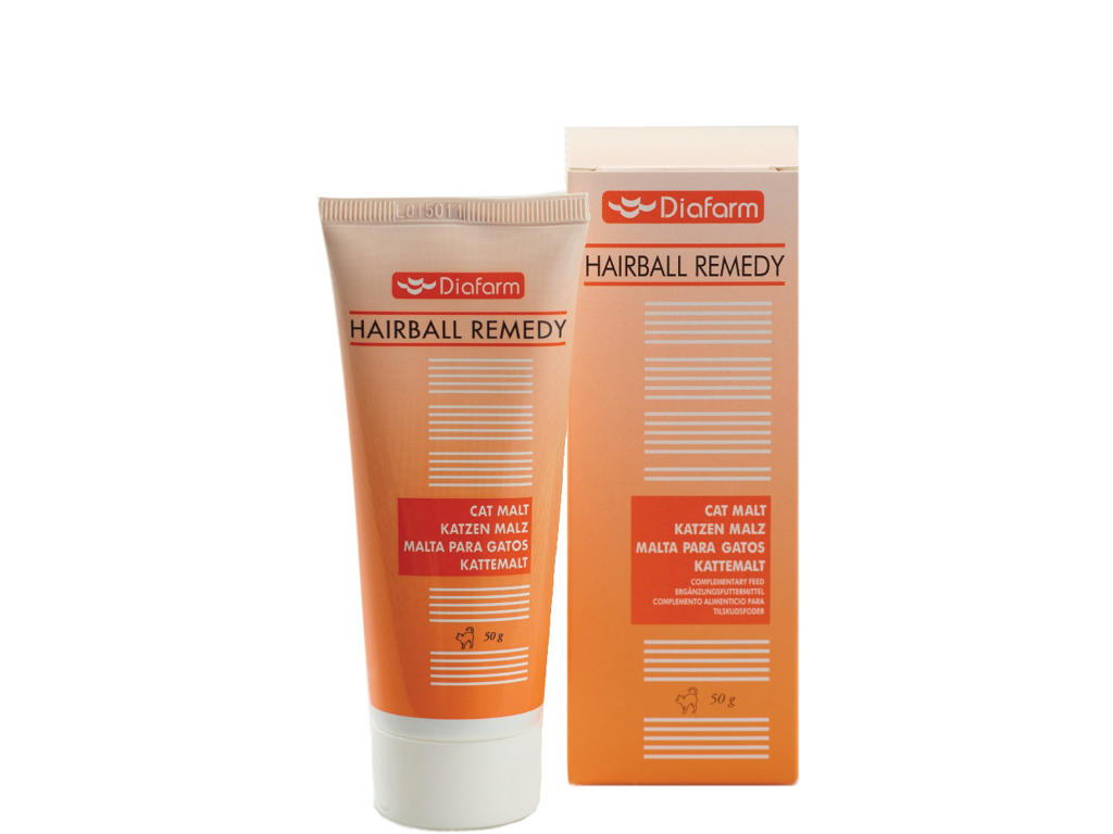 DIAFARM HAIRBALL REMEDY KATTEMALT 50 ML