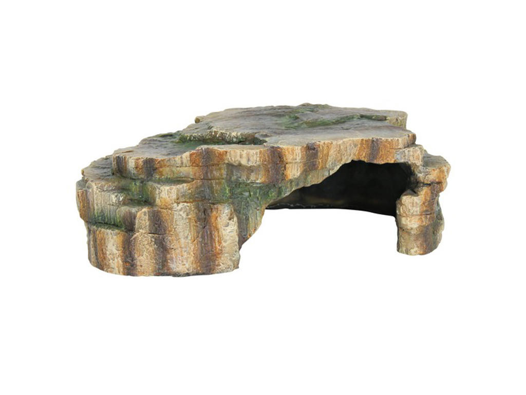 Reptilgrotte, 24 × 8 × 17 cm