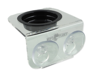 Akryl foderskål 8x8x6,2cm