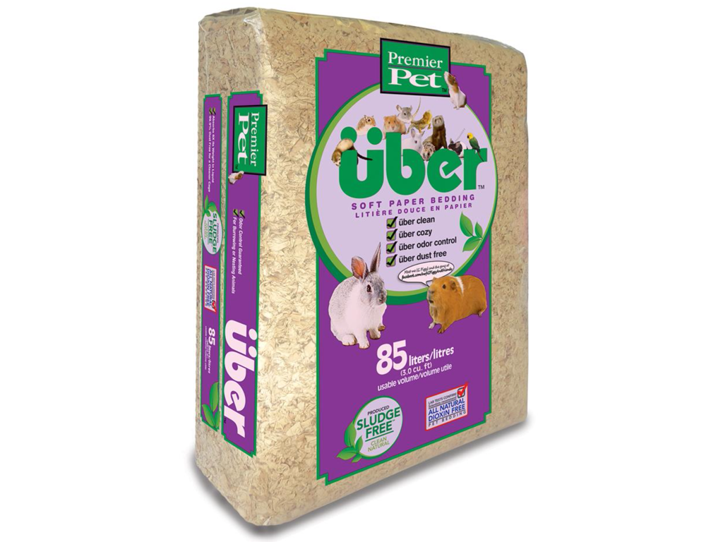 ÜBER Papirstrøelse 85 L Natur