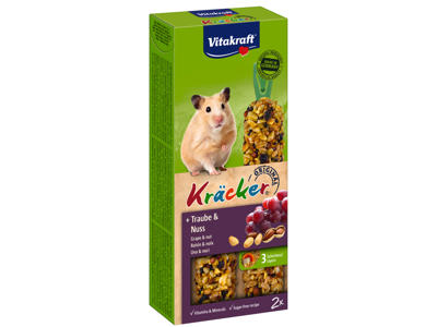 Kräcker Vindrue & Nød Hamster