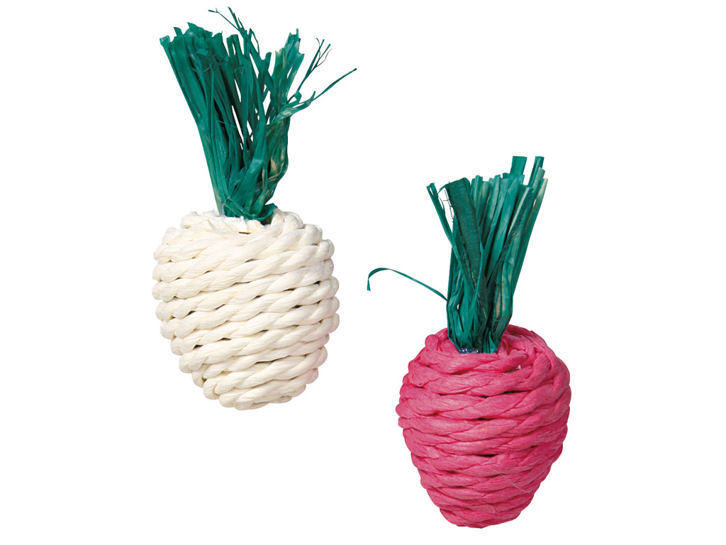 Sisalgrøntsager, strå, 2 stk