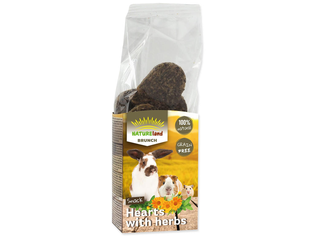 Nature Land brunchhjerter med urter 105g