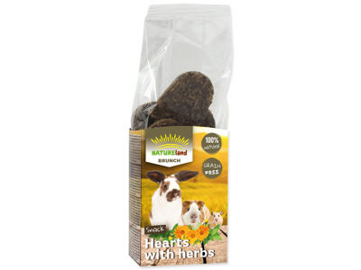 Nature Land brunchhjerter med urter 105g