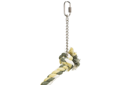 Siddespiral bomuld  50 cm