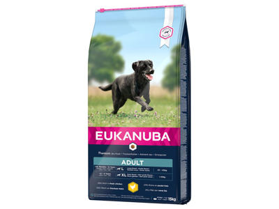 EUKANUBA Adult Large Breed kylling 15 kg