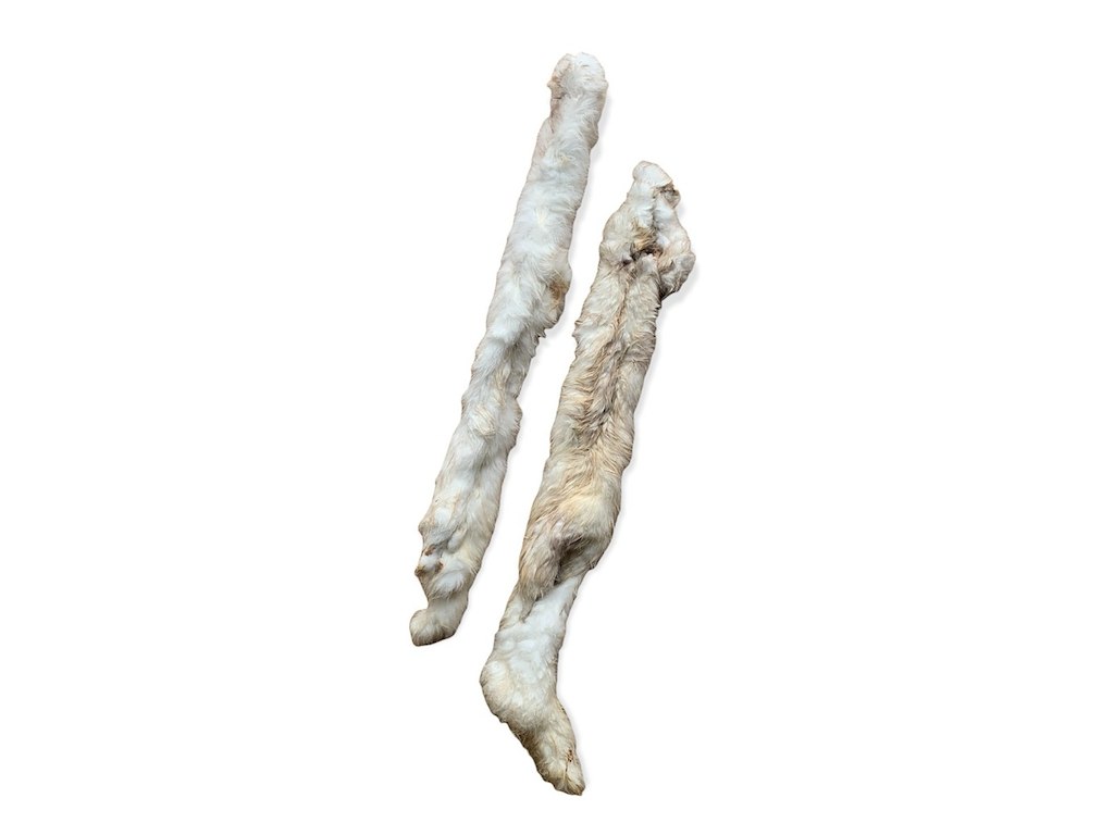 Snack'it Kaninhud m. Pels 40-50cm 1kg