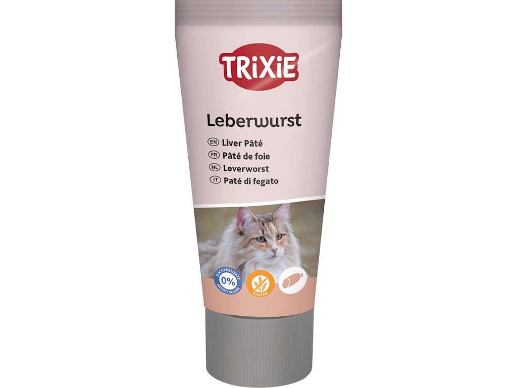 Trixie Premio Liver Pâté 75 g – Cremet leverpastej til kat i tube 