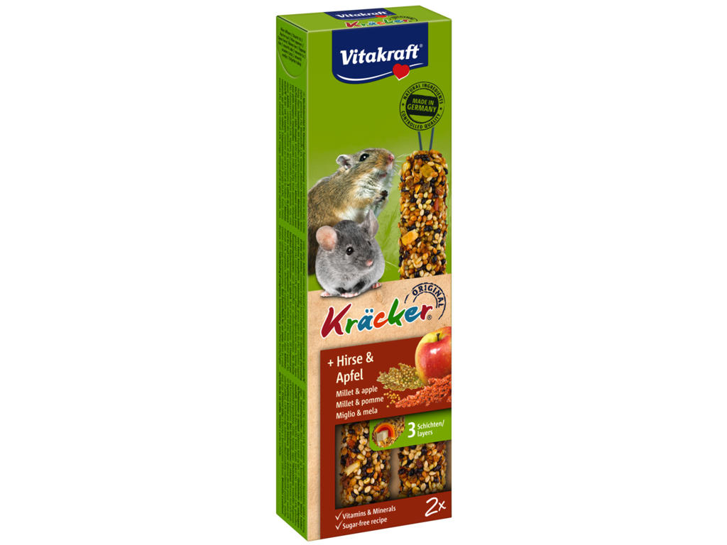 Kräcker Korn & Frugt Mus