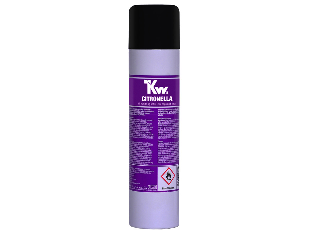 KW Citronella Hund/ Kat - 400ml