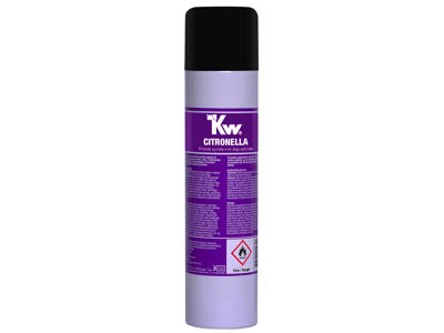 KW Citronella Hund/ Kat - 400ml