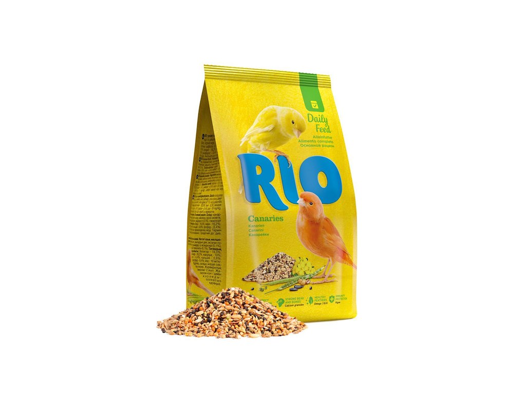 Rio kanariefoder, 1 kg