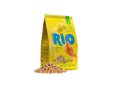 Rio kanariefoder, 1 kg