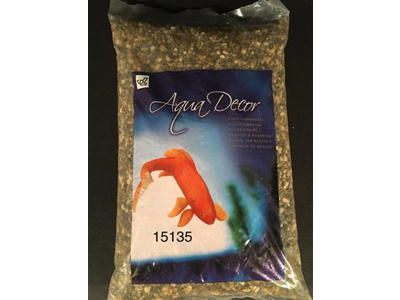 Akvariegrus sort 3-6 mm 10 kg.